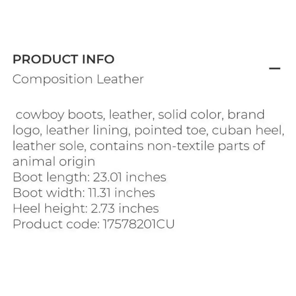 $997 NWOB SONORA TEXAN OVER THE KNEE Black Leather COWBOY BOOTS WOMEN Size 40 9